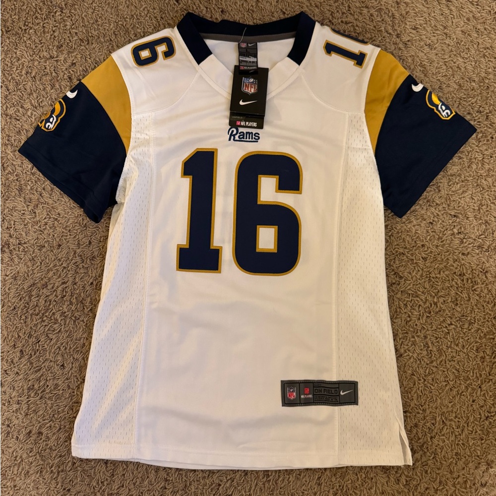 NWT Nike NFL Rams Goff #16 Jersey Kids size Large